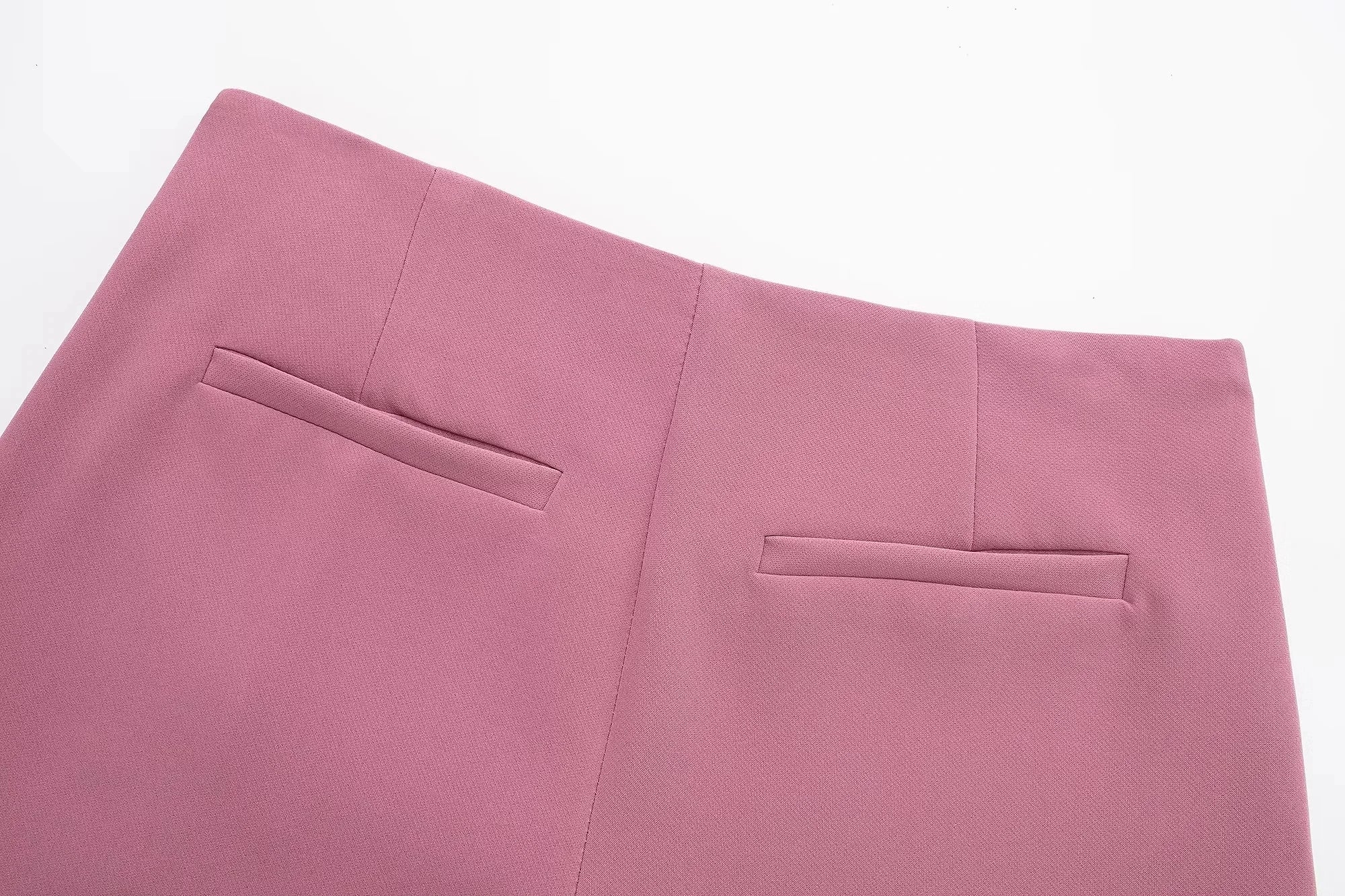 Elegant High Waist Asymmetric Skort - Summer Essential