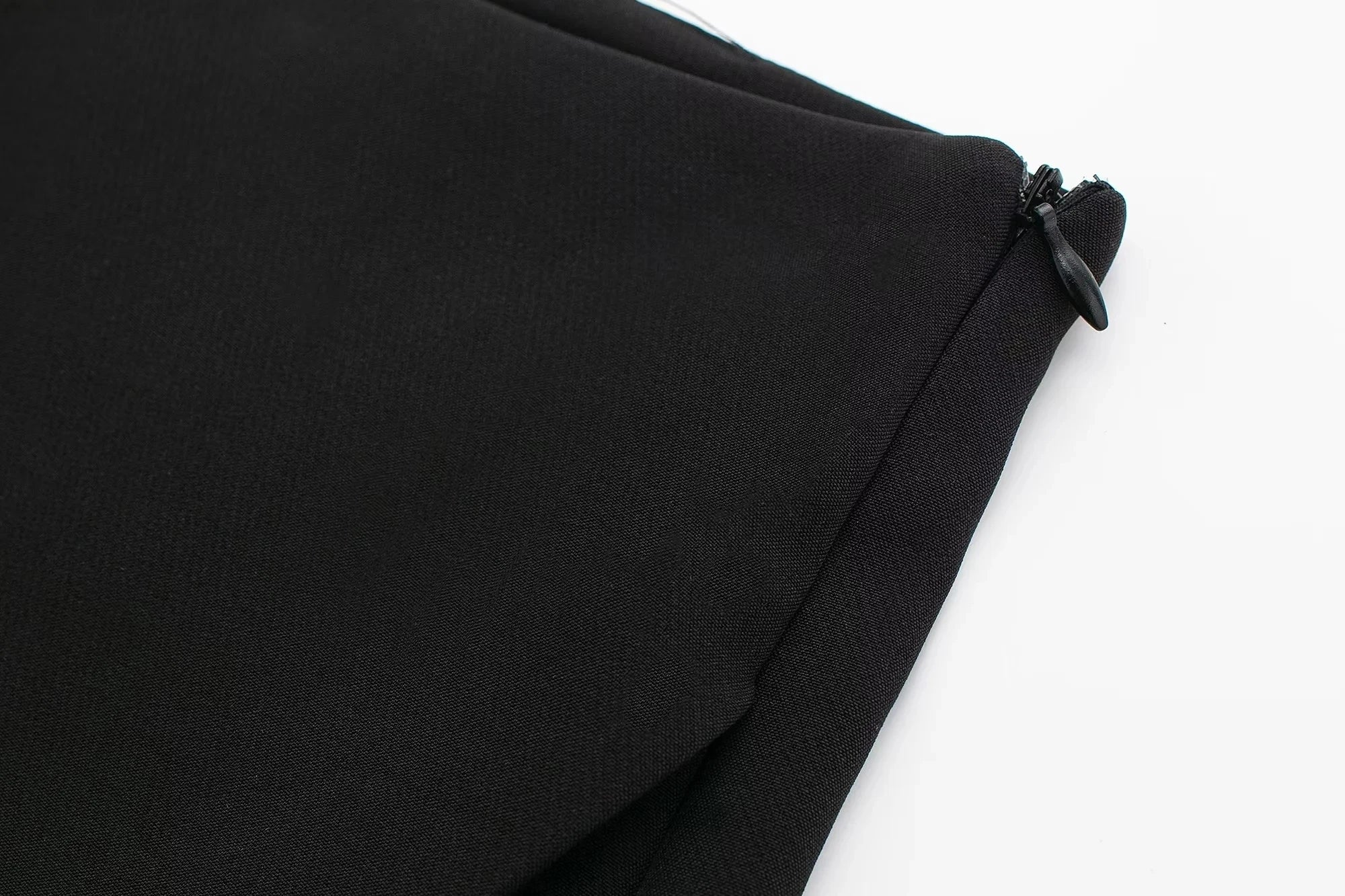 Elegant High Waist Asymmetric Skort - Summer Essential