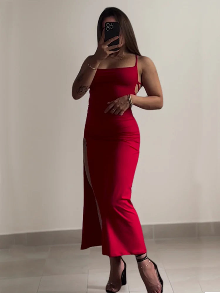Summer Sensation Halter Strap Dress