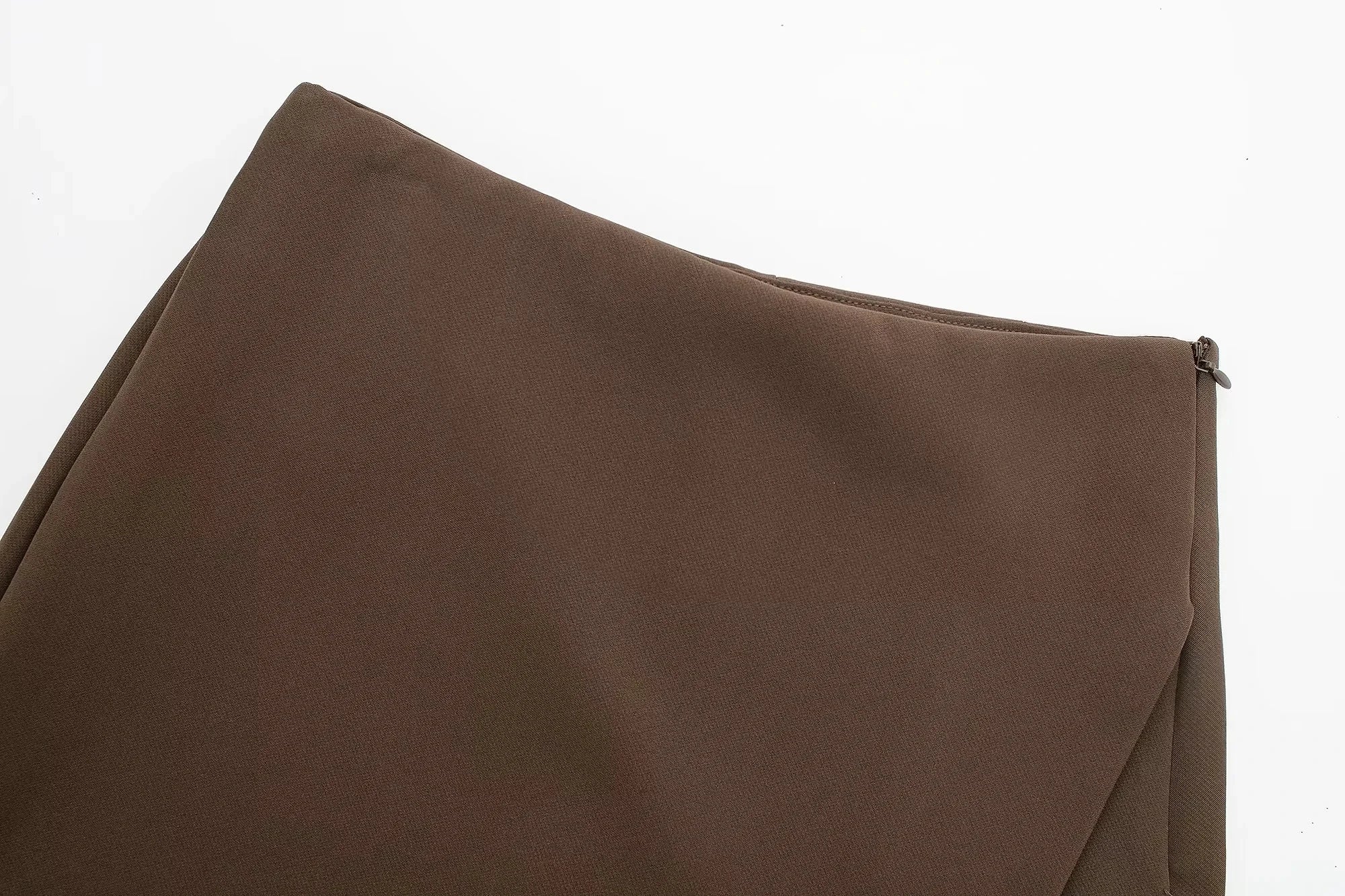 Elegant High Waist Asymmetric Skort - Summer Essential