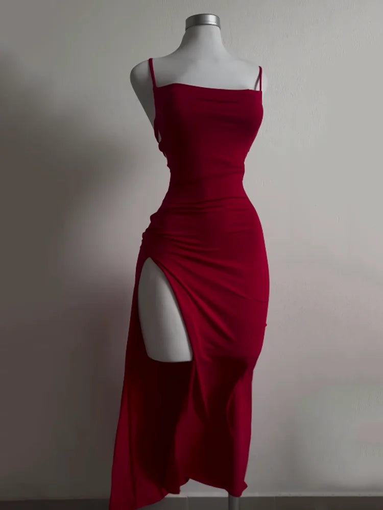 Summer Sensation Halter Strap Dress