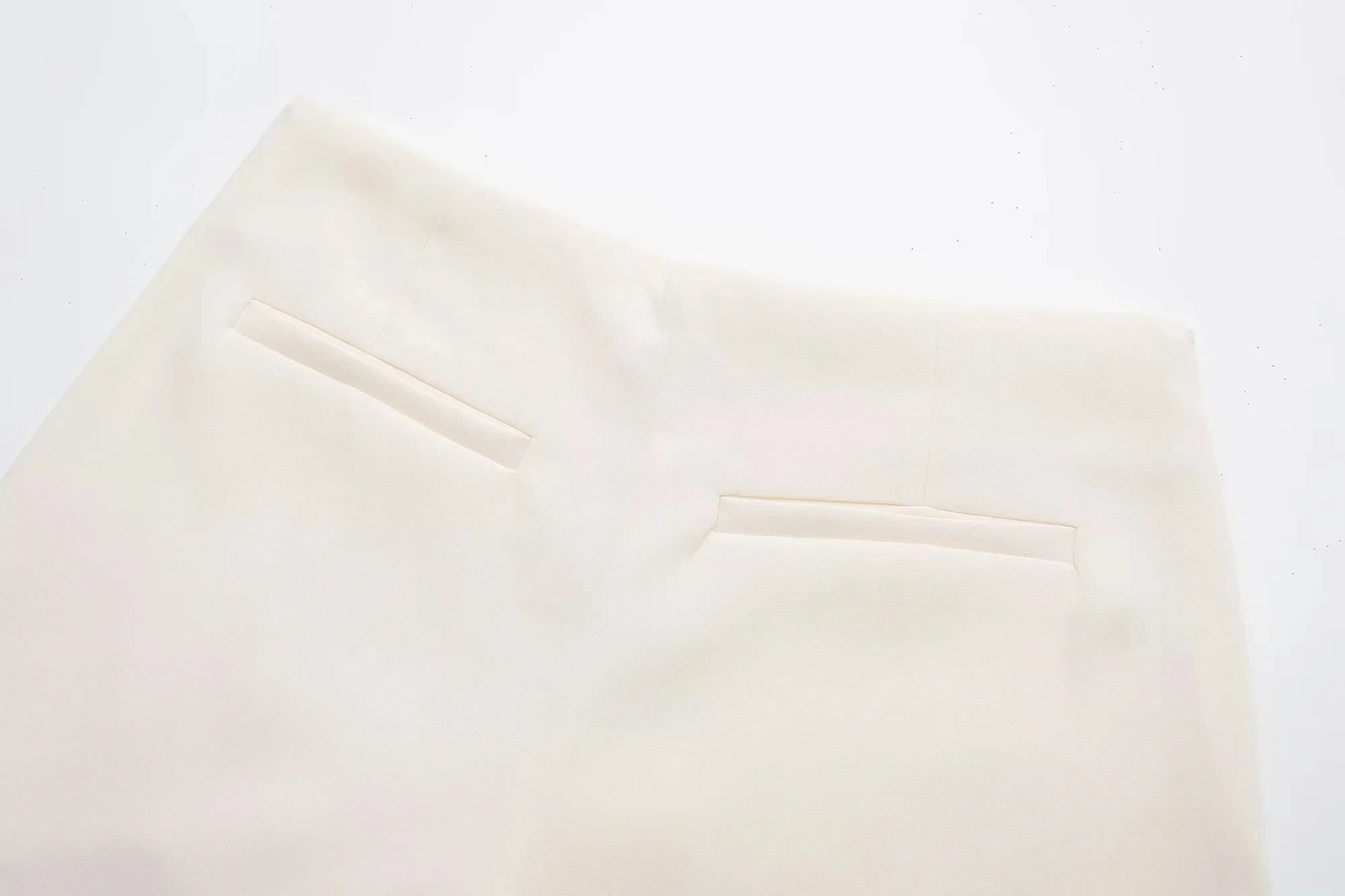 Elegant High Waist Asymmetric Skort - Summer Essential