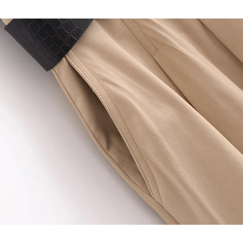 Chic Sleeveless Pleated Midi Dress with Belt
