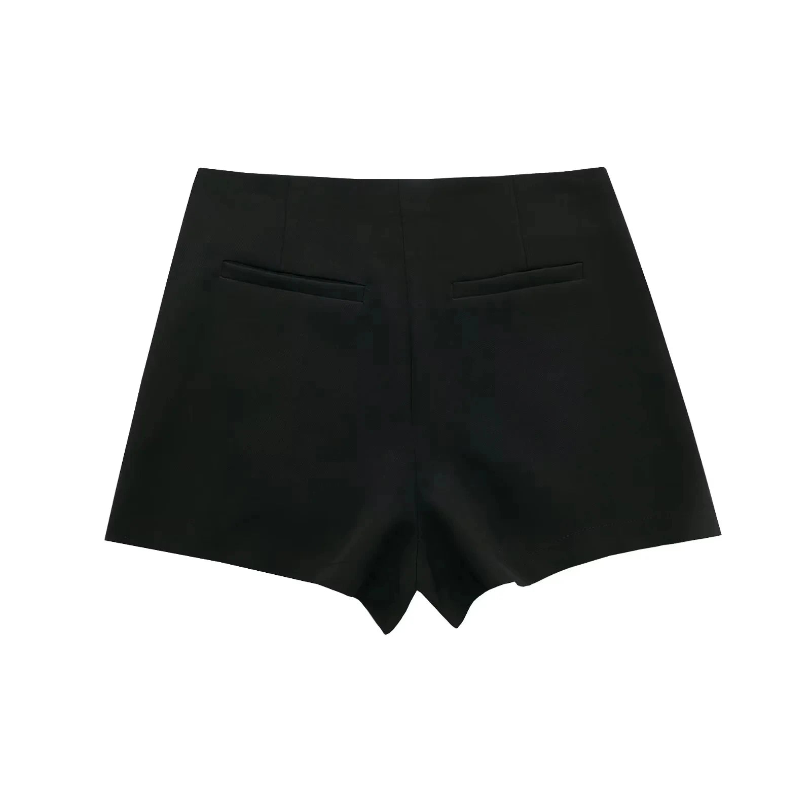 Elegant High Waist Asymmetric Skort - Summer Essential