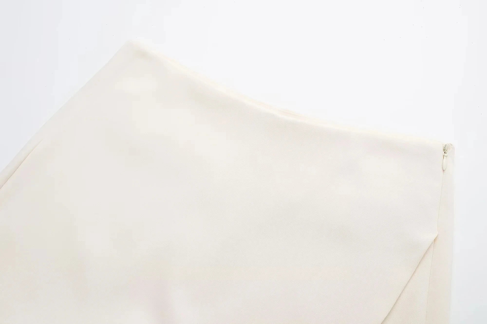 Elegant High Waist Asymmetric Skort - Summer Essential