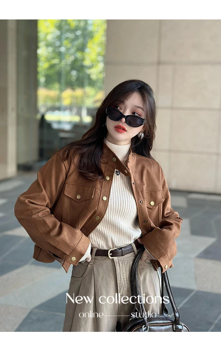 Cozy Velvet-Lined Women's Turtleneck Sweater