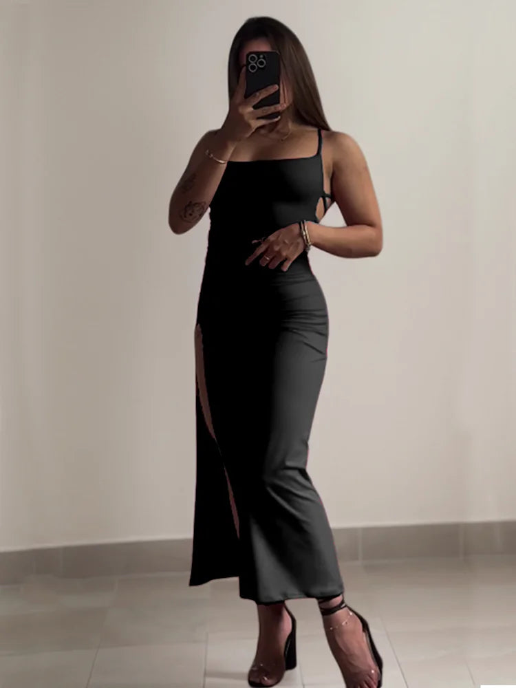 Summer Sensation Halter Strap Dress