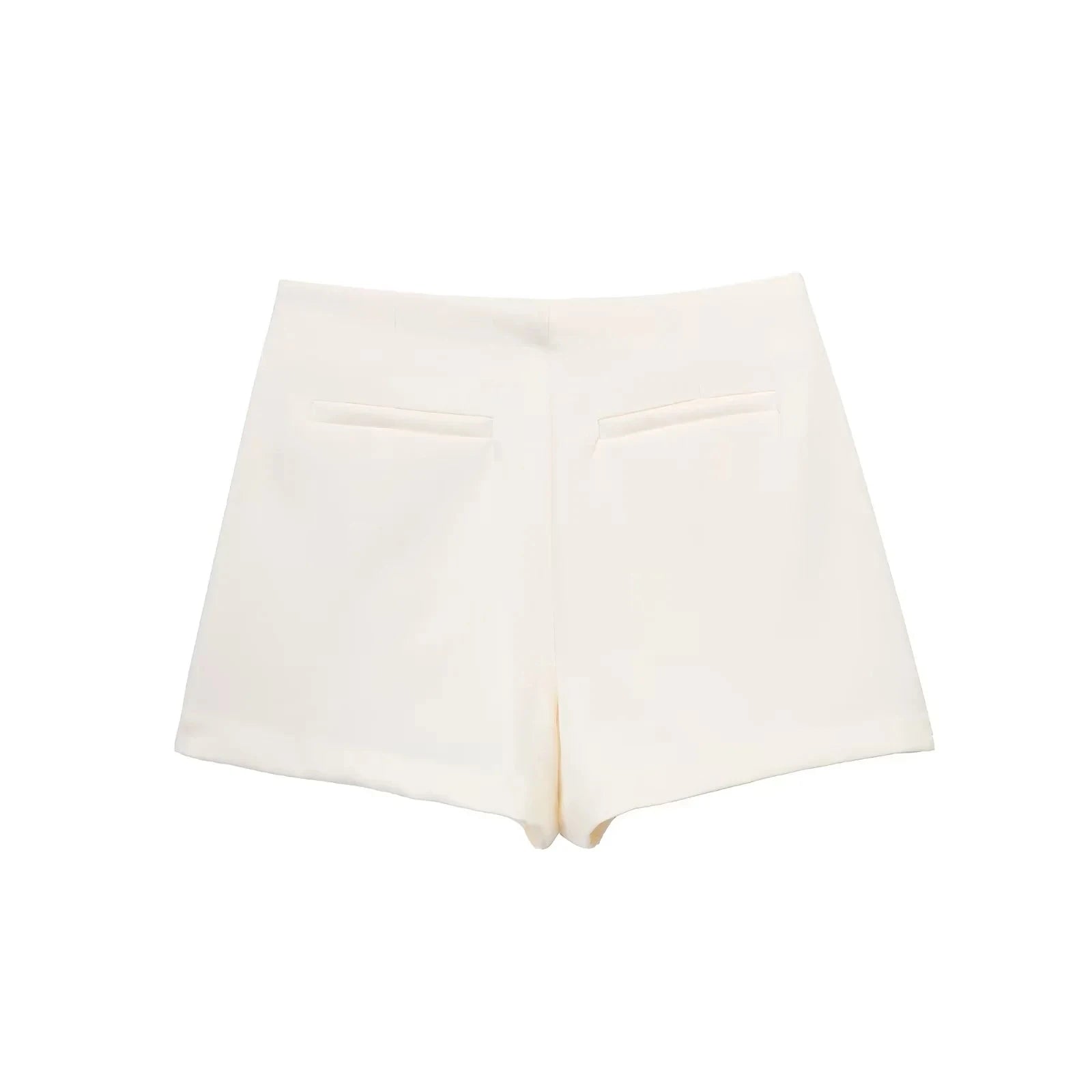Elegant High Waist Asymmetric Skort - Summer Essential