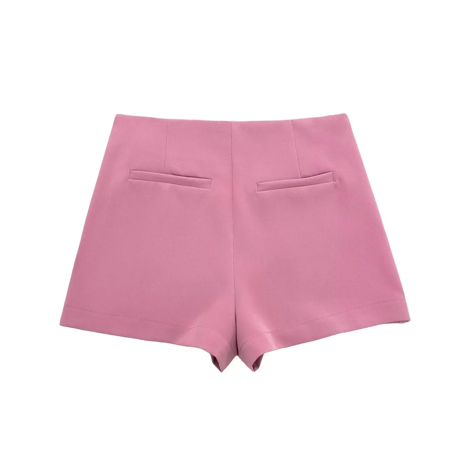 Elegant High Waist Asymmetric Skort - Summer Essential