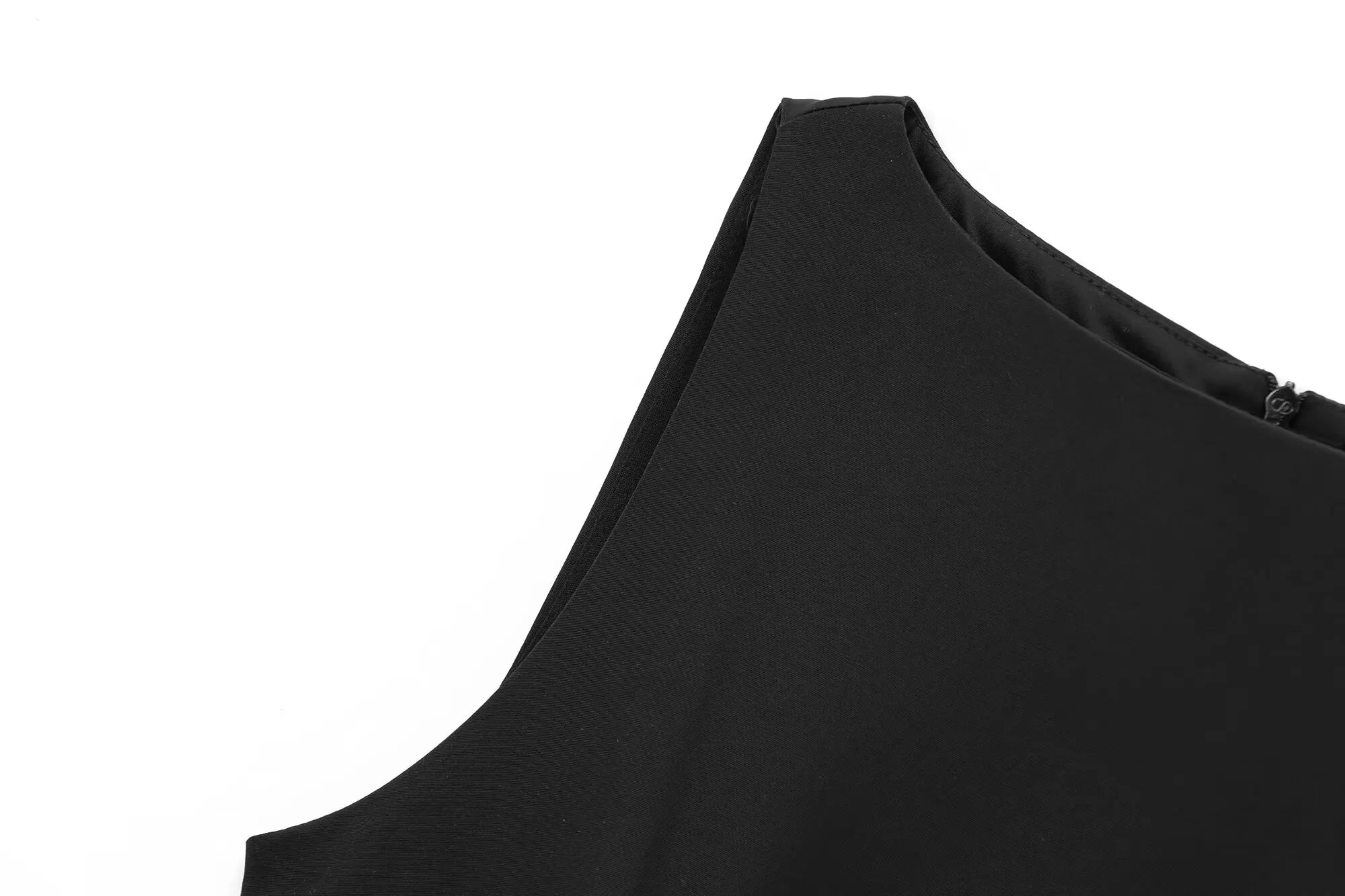 Elegant Feather Trim Mini Dress - Chic Party Style