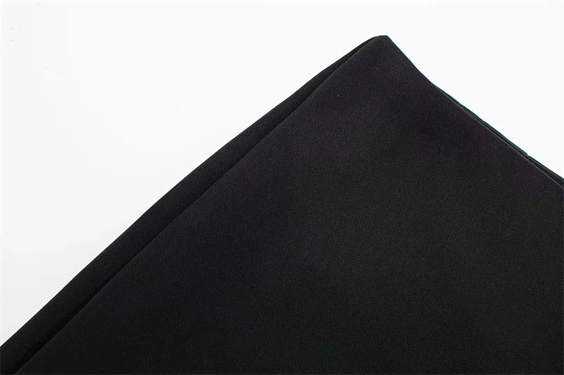 Elegant Asymmetric High Waist Skort for Women