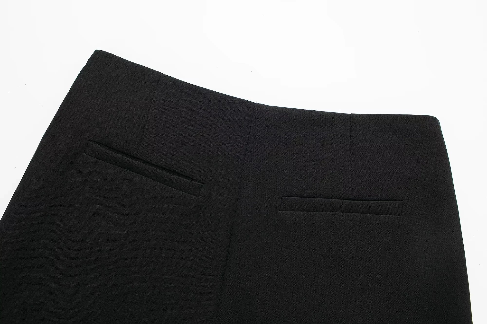 Elegant High Waist Asymmetric Skort - Summer Essential