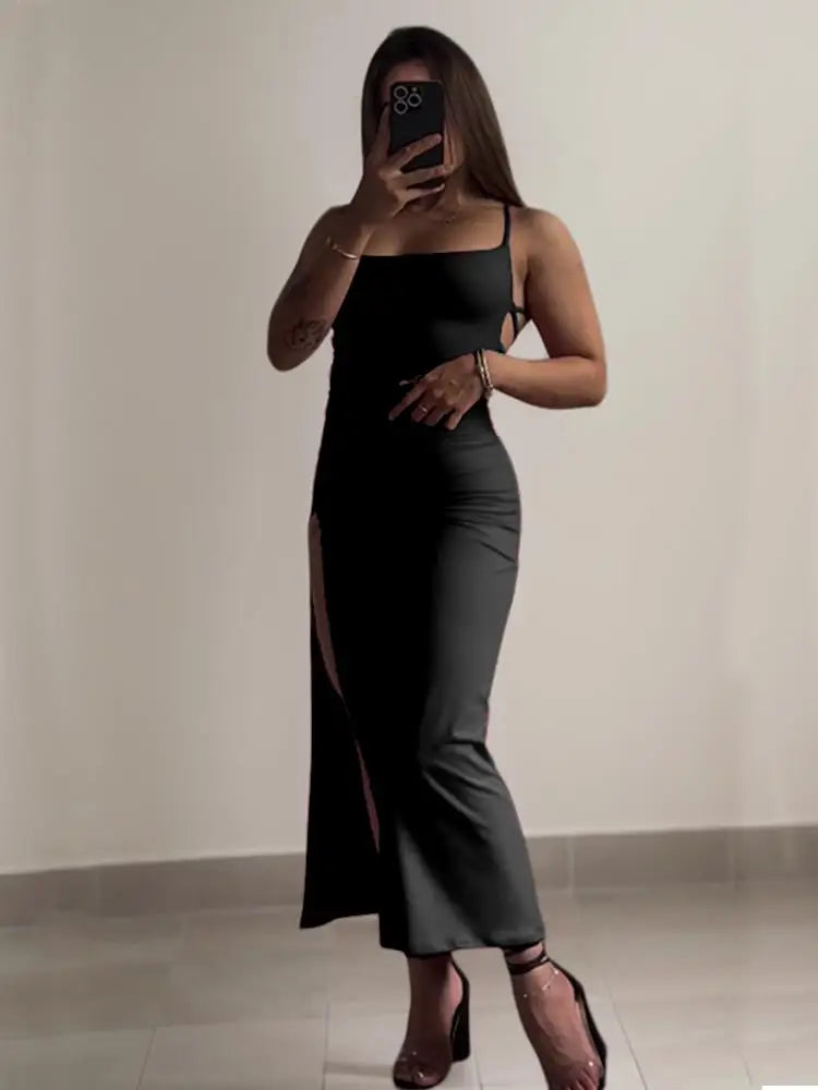 Summer Sensation Halter Strap Dress