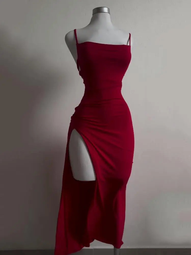 Summer Sensation Halter Strap Dress