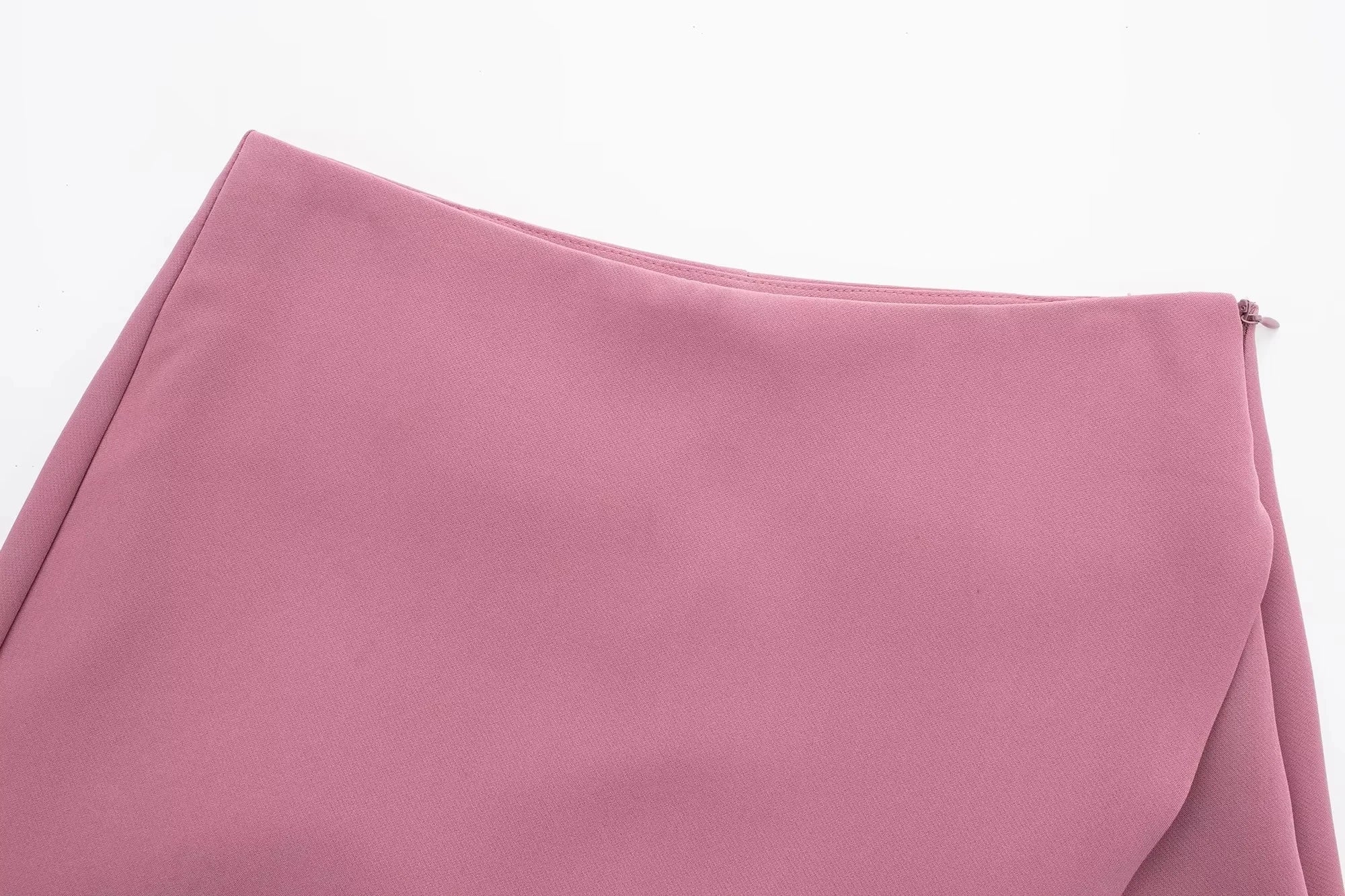 Elegant High Waist Asymmetric Skort - Summer Essential