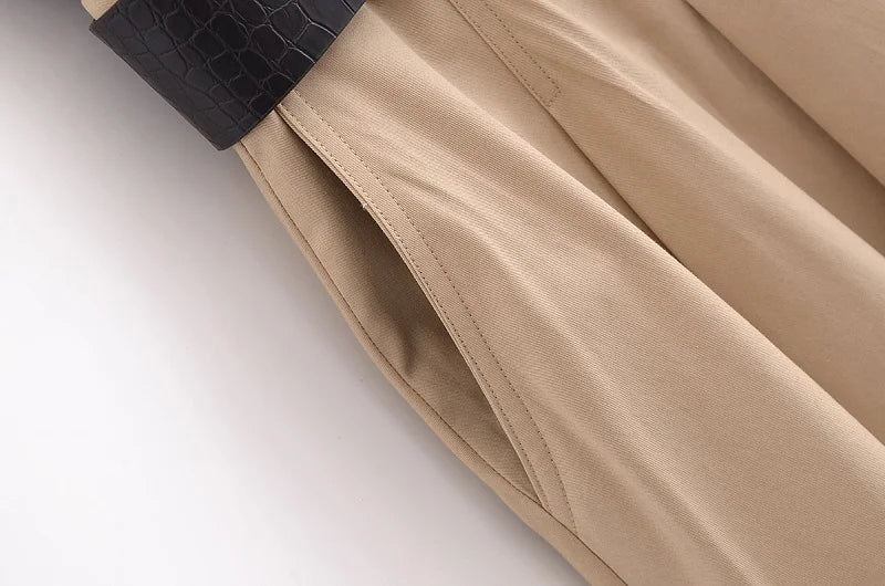Chic Sleeveless Pleated Midi Dress with Belt