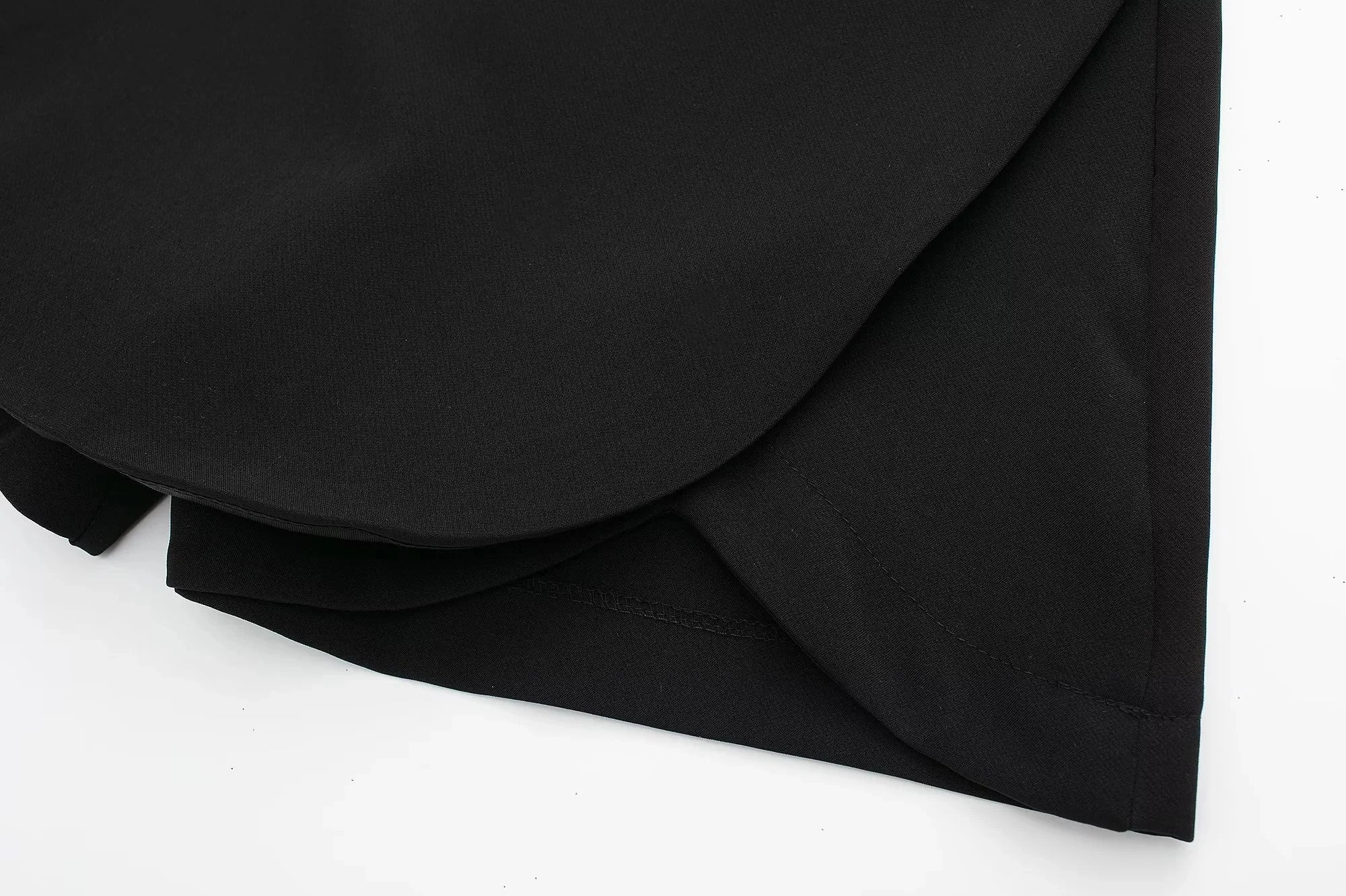 Elegant High Waist Asymmetric Skort - Summer Essential
