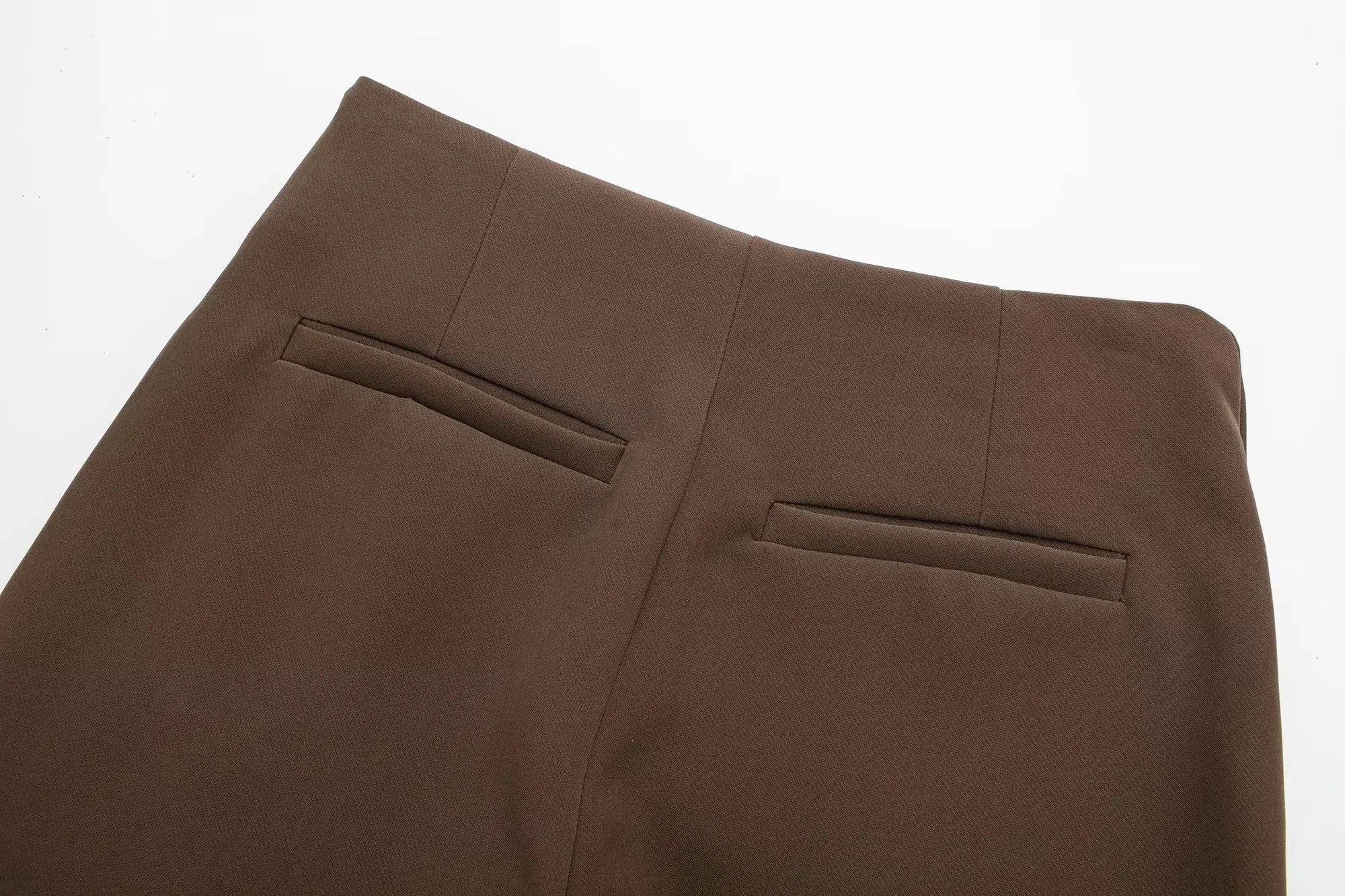 Elegant High Waist Asymmetric Skort - Summer Essential