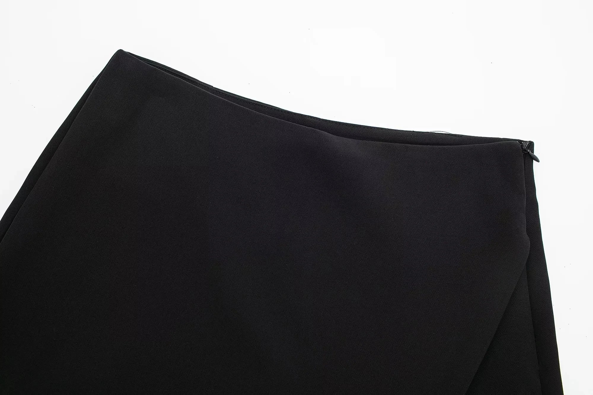 Elegant High Waist Asymmetric Skort - Summer Essential