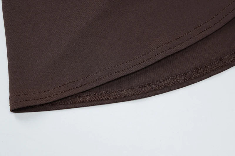 Elegant Draped Ruched Mini Dress for Women