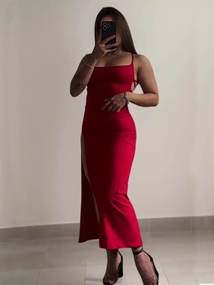 Summer Sensation Halter Strap Dress